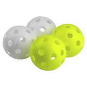 Champro Sports 12" Poly Ball Softballs, Optic Yellow, 12 Pack