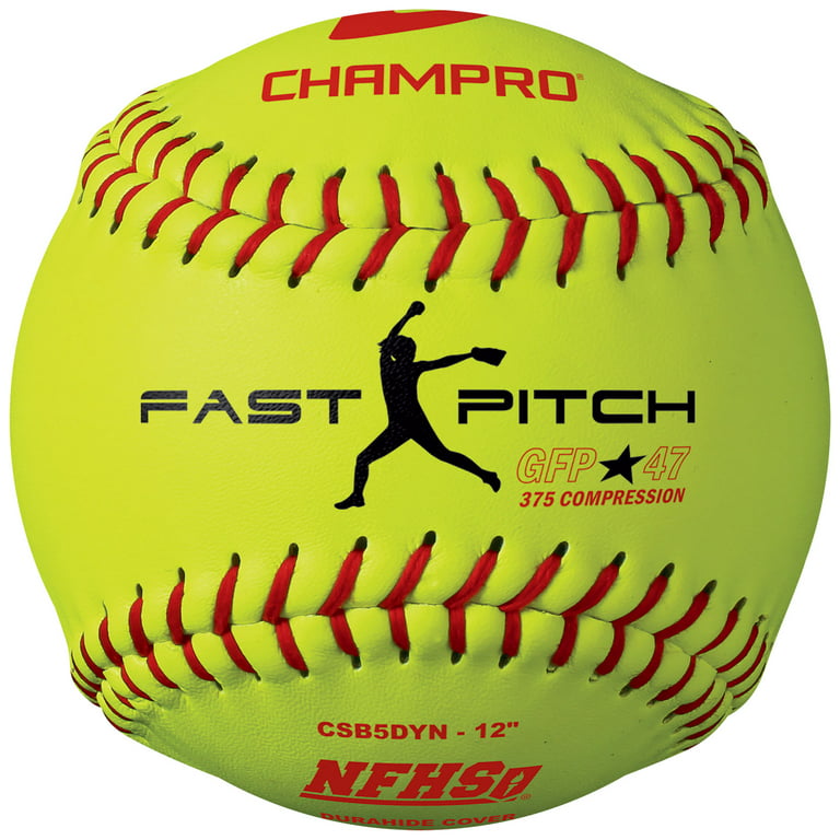Champro Sports (12 pack) Champro NFHS 12 Fast Pitch Softballs