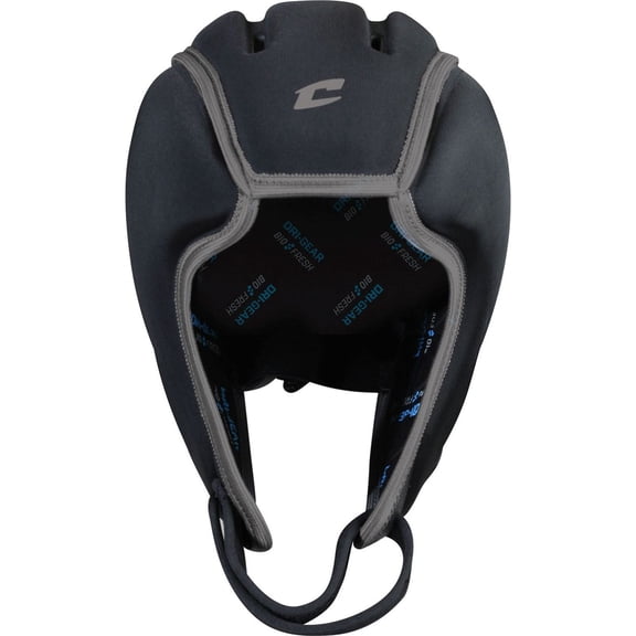 Champro Sports 7-Series Soft Shell Headgear Black/Gray Medium