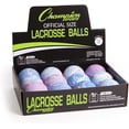 thumbnail image 1 of Champion Sports Official Rubber Lacrosse Balls , Multi-Color, 12 Pack, 1 of 1