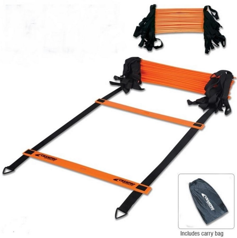 Champro Sports Agility Training Ladder Baseball/Softball Orange/Black ...