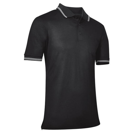 Champro Sports Baseball/Softball Umpire Polo Shirt, 2X-Large, Black