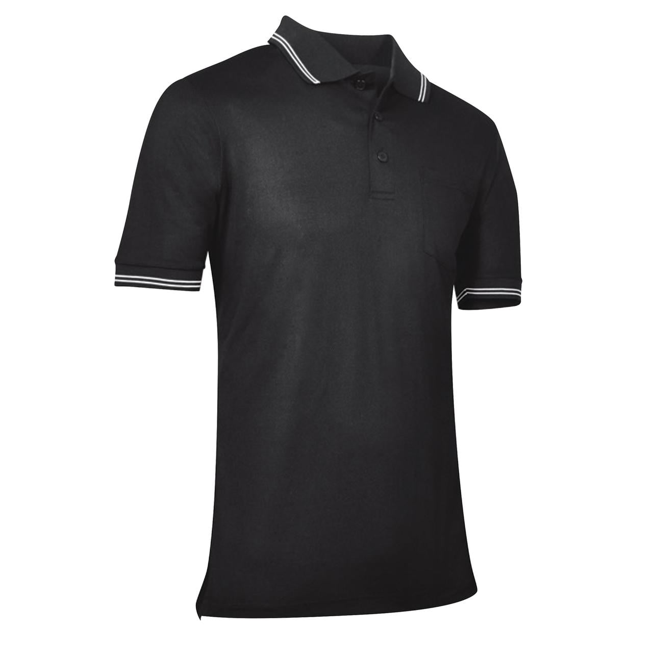 Champro Sports Baseball/Softball Umpire Polo Shirt, X-Large, Black ...