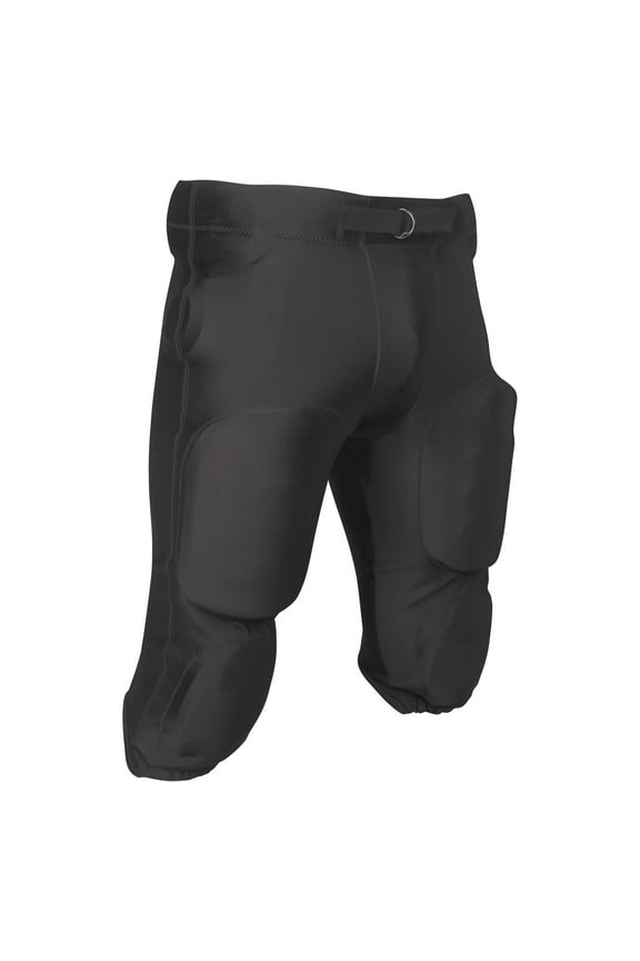 Sports Blocker Traditional Poly/Spandex Football Game Pants, Youth X-Small, Black
