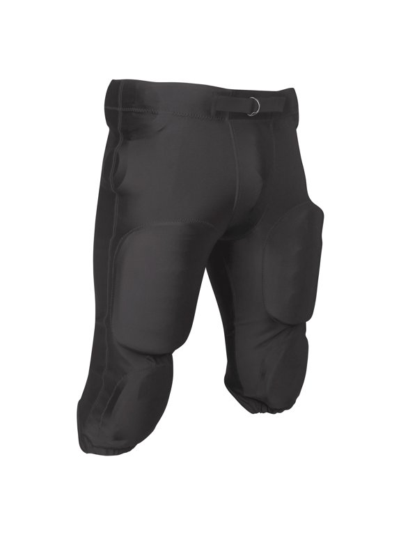 Sports Blocker Traditional Poly/Spandex Football Game Pants, Youth X-Small, Black