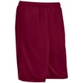 thumbnail image 1 of Champro Sports Boss Athletic Shorts, 7" Inseam, Adult Large, Cardinal Red, 1 of 1