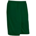 thumbnail image 1 of Champro Sports Boss Athletic Shorts, 7" Inseam, Adult Medium, Forest Green, 1 of 1