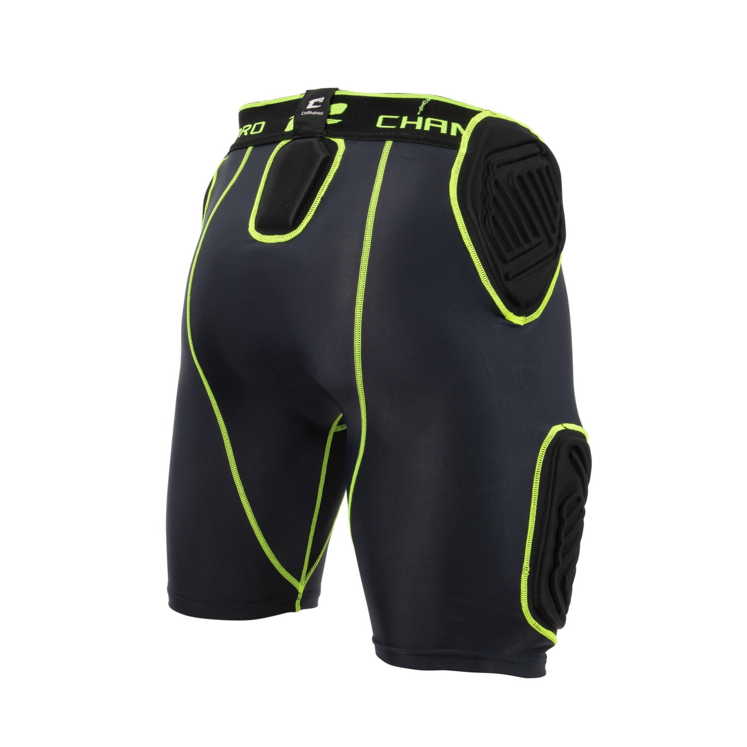 Champro Sports Bull Rush 5Pad Football Girdle, Compression Fit