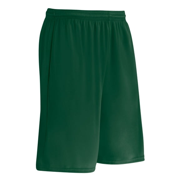 Champro Sports Clutch Basketball Shorts, Adult Medium, Forest Green