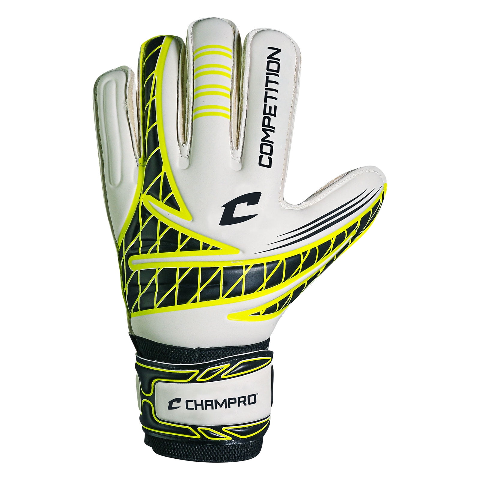 Champro Sports Competition Goalie Gloves, Size 10