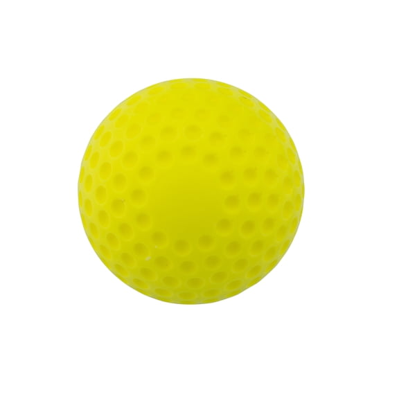 Champro Sports Dimple Molded Baseballs, Optic Yellow, 12 Pack