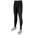 thumbnail image 1 of Champro Sports Fireball Low-Rise Fastpitch Softball Pants, Girls' X-Small, Black, 1 of 5