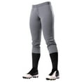 thumbnail image 1 of Champro Sports Fireball Low-Rise Fastpitch Softball Pants, Girls' X-Small, Grey, 1 of 5