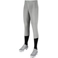 thumbnail image 1 of Champro Sports Fireball Womens Fastpitch Softball Knickers W/ Reinforced Double-Ply Knee Gray, Medium, 1 of 7