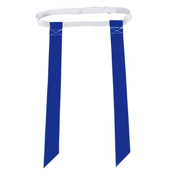 Champro Sports Flag Football Belt with 2 Royal Flags, 6 Pack