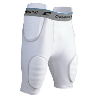 Champro Sports Man Up 7-Pad Football Girdle, Compression Fit, Youth & Adult  Sizes