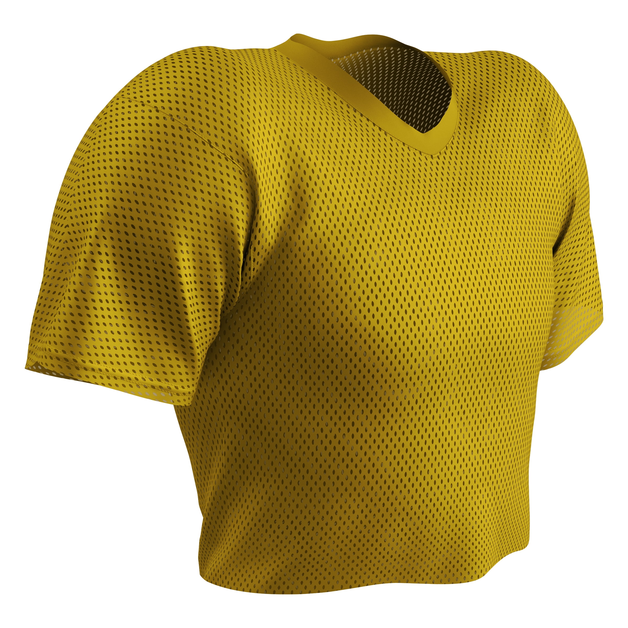Gridiron Porthole Mesh Football Practice Jersey, Adult X