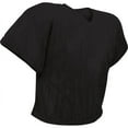 thumbnail image 1 of Champro Sports Gridiron Porthole Mesh Football Practice Jersey, Youth X-Large, Black, 1 of 6