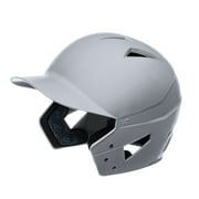 Champro Sports HX Gamer Baseball Batting Helmet, Medium, Light Grey