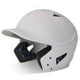 thumbnail image 1 of Champro Sports HX Gamer Baseball Batting Helmet, Medium, White, 1 of 5