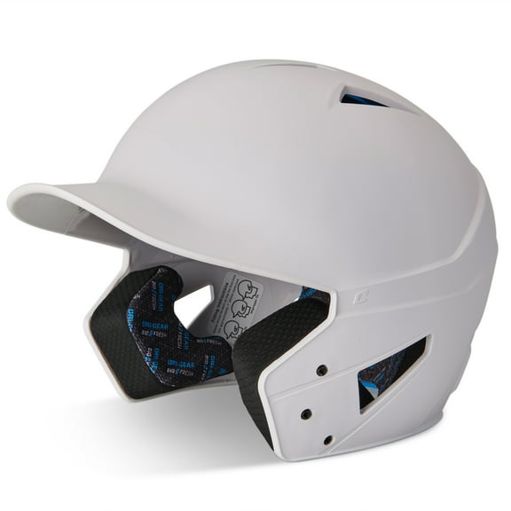 Champro Sports HX Gamer Baseball Batting Helmet, Medium, White