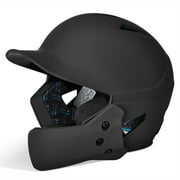 Champro Sports HX Gamer Plus Baseball Batting Helmet, Large, Black