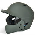 thumbnail image 1 of Champro Sports HX Gamer Plus Baseball Batting Helmet, Large, Graphite Green, 1 of 5