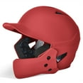 thumbnail image 1 of Champro Sports HX Gamer Plus Baseball Batting Helmet, Medium, Scarlet, 1 of 5