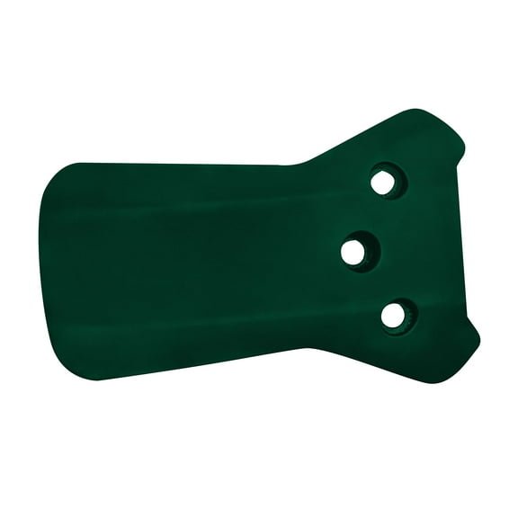 Champro Sports HX Jaw Guard, Forest Green