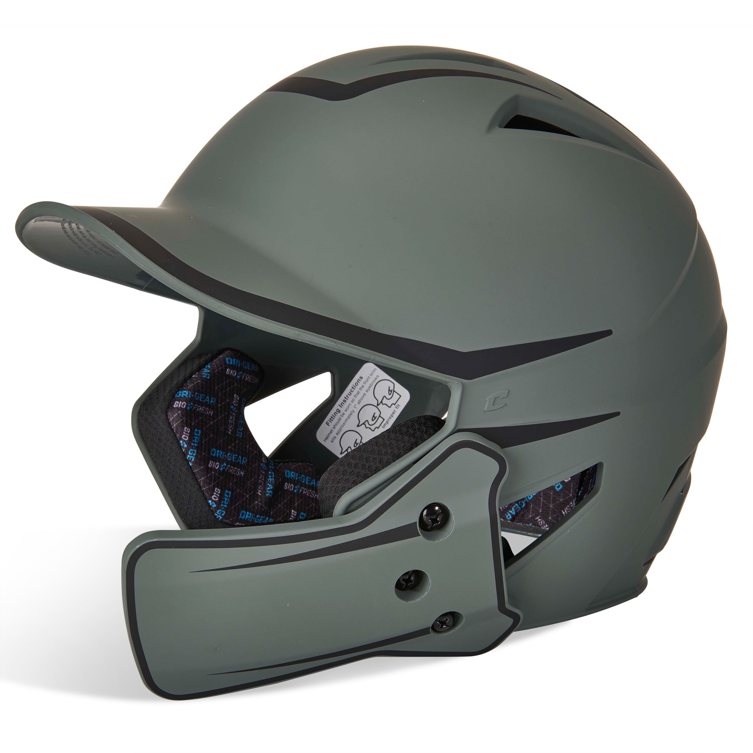 Champro Sports HX Legend Plus Baseball Batting Helmet, Medium