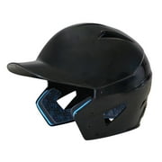 Champro Sports HX Rookie Baseball Batting Helmet, Medium, Black