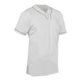 thumbnail image 2 of Champro Men's Wild Card 2-Button Baseball Jersey 2 of 11