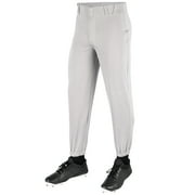 Champro Sports MVP Classic Baseball Pants, Adult Large, Grey