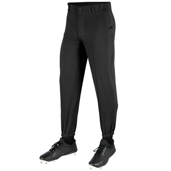 Champro Sports MVP Classic Baseball Pants, Adult Medium, Black