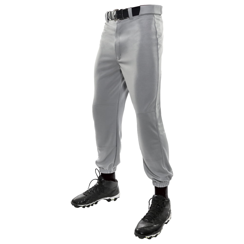 NU CLASSIC Baseball Pant - GREY - M