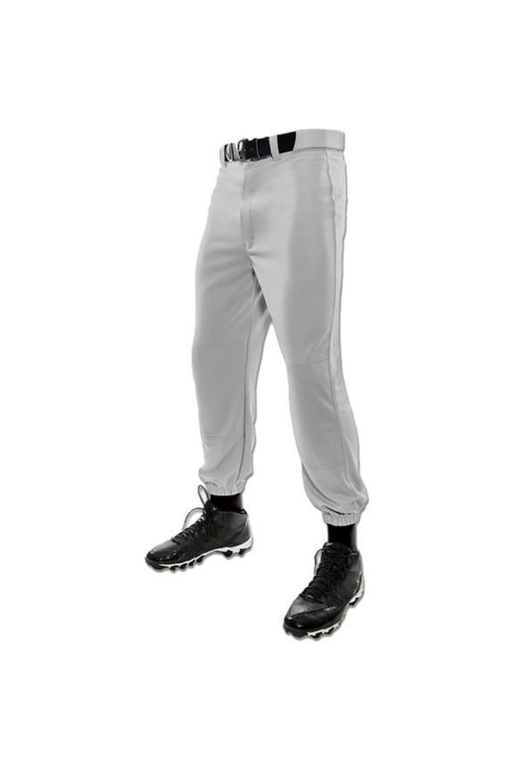 Sports MVP Classic Baseball Pants, Adult Medium, Grey
