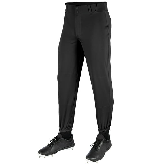 Champro Sports MVP Classic Baseball Pants, Youth Large, Black