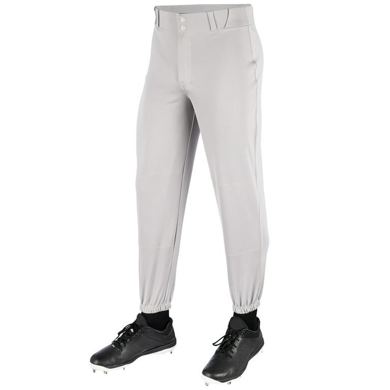 Champro Sports MVP Classic Baseball Pants, Youth X-Large, Grey