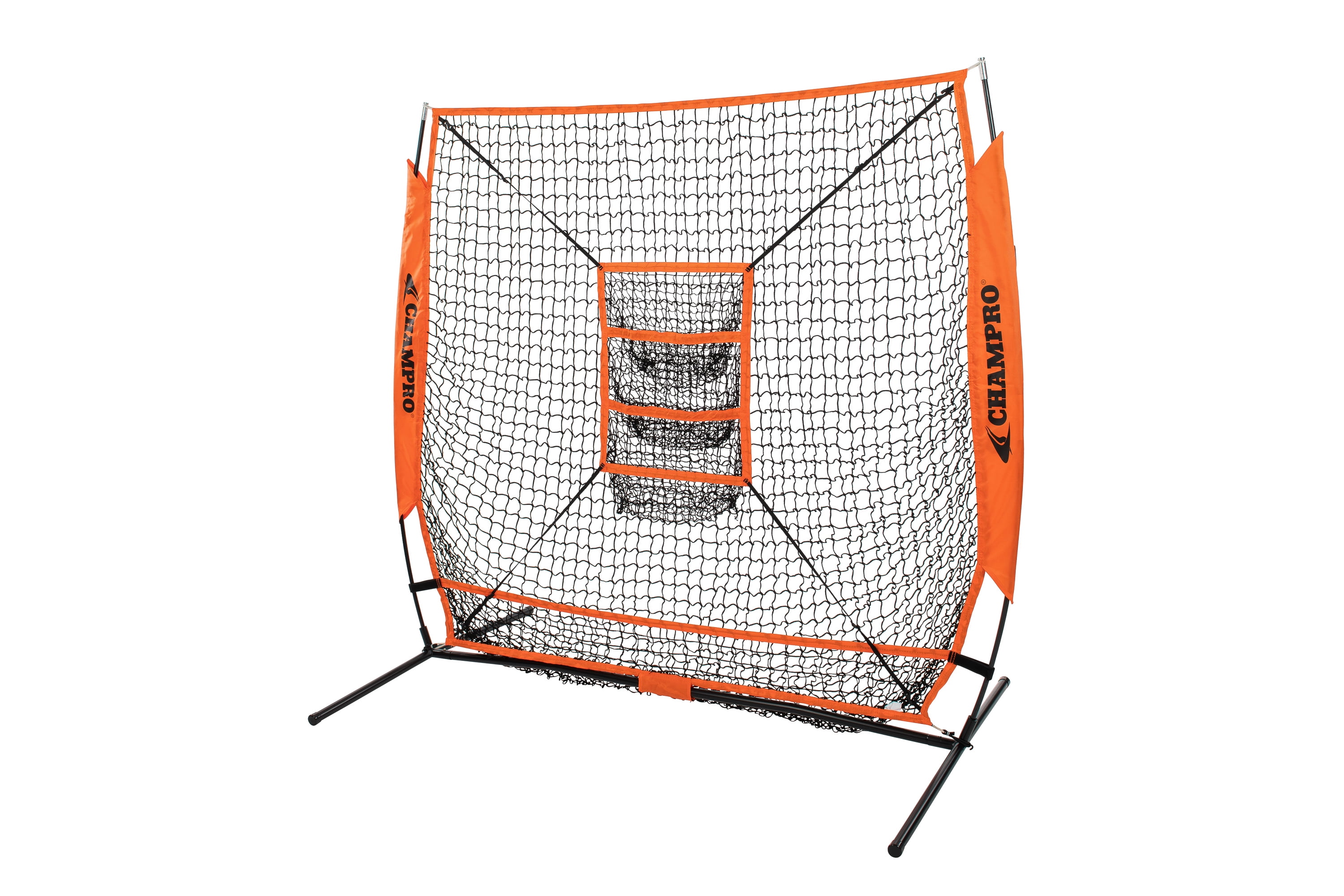 Champro Sports MVP Portable Baseball/Softball Training Screen with 3 ...