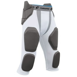 Champro Sports Man Up 7 Pad Football Girdle Compression Fit Youth Adult Sizes Walmart