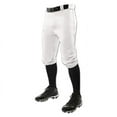thumbnail image 1 of Champro Sports Men's Triple Crown Knicker Baseball Pant White L, 1 of 4