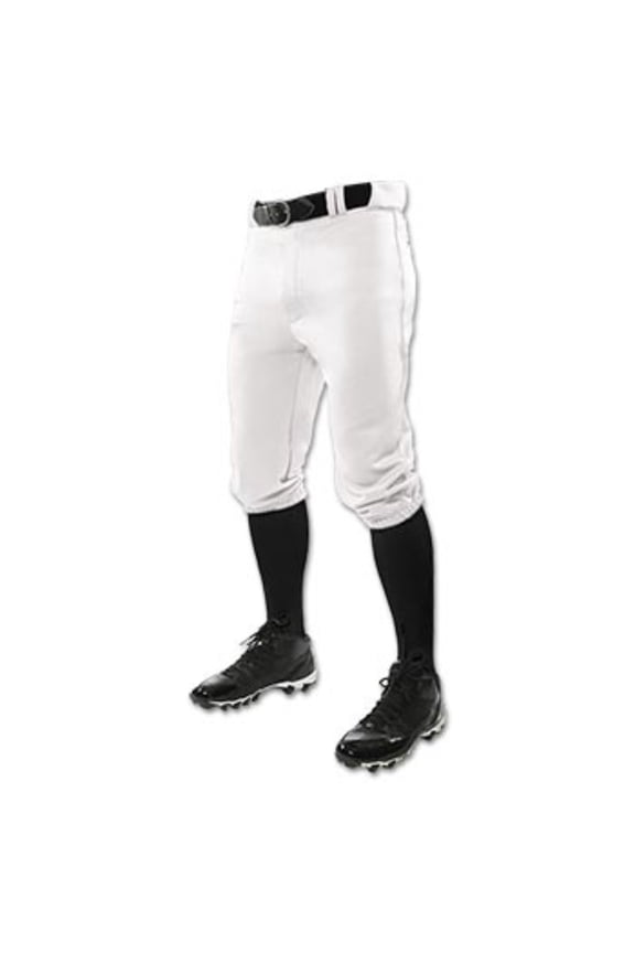 Sports Men's Triple Crown Knicker Baseball Pant White M
