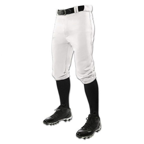 Champro Sports Men's Triple Crown Knicker Baseball Pant White Xl