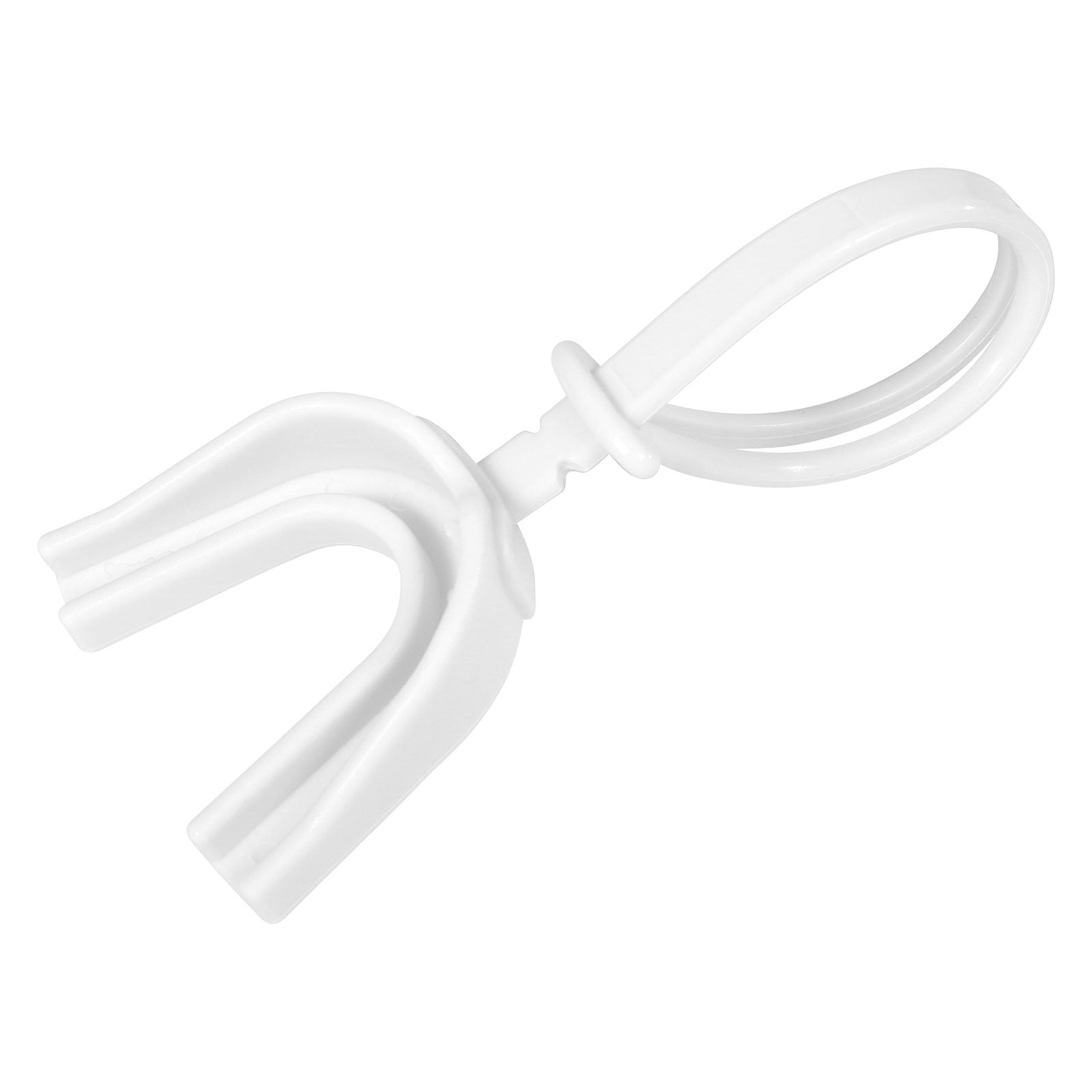 Champro Sports Moldable Football Mouthguard with Strap, Clear, Adult, 50 Pack