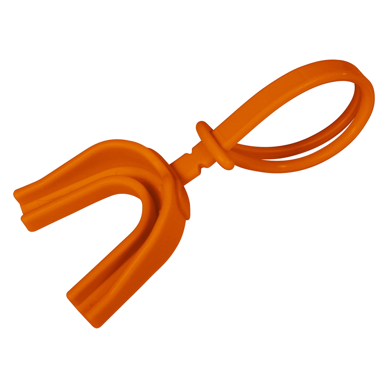 Champro Sports Moldable Football Mouthguard with Strap, Orange, Adult, 50 Pack