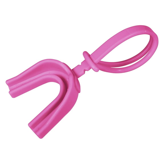 Champro Sports Moldable Football Mouthguard with Strap, Pink, Youth, 50 Pack