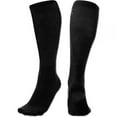 thumbnail image 1 of Champro Sports Multi-Sport Athletic Socks, 1 Pair, Large, Black, 1 of 5