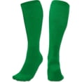 thumbnail image 1 of Champro Sports Multi-Sport Athletic Socks, 1 Pair, Large, Kelly Green, 1 of 5