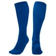 thumbnail image 1 of Champro Sports Multi-Sport Athletic Socks, 1 Pair, Large, Royal, 1 of 5