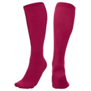 Champro Sports Multi-Sport Athletic Socks, 1 Pair, X-Small, Cardinal